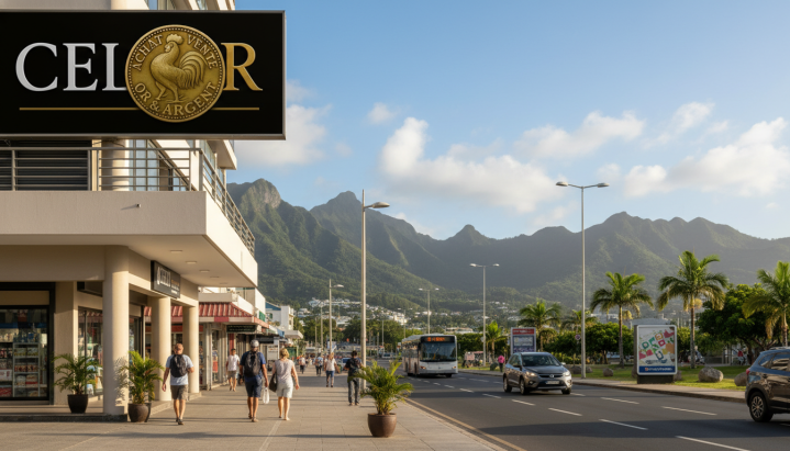 Vente d'or Réunion